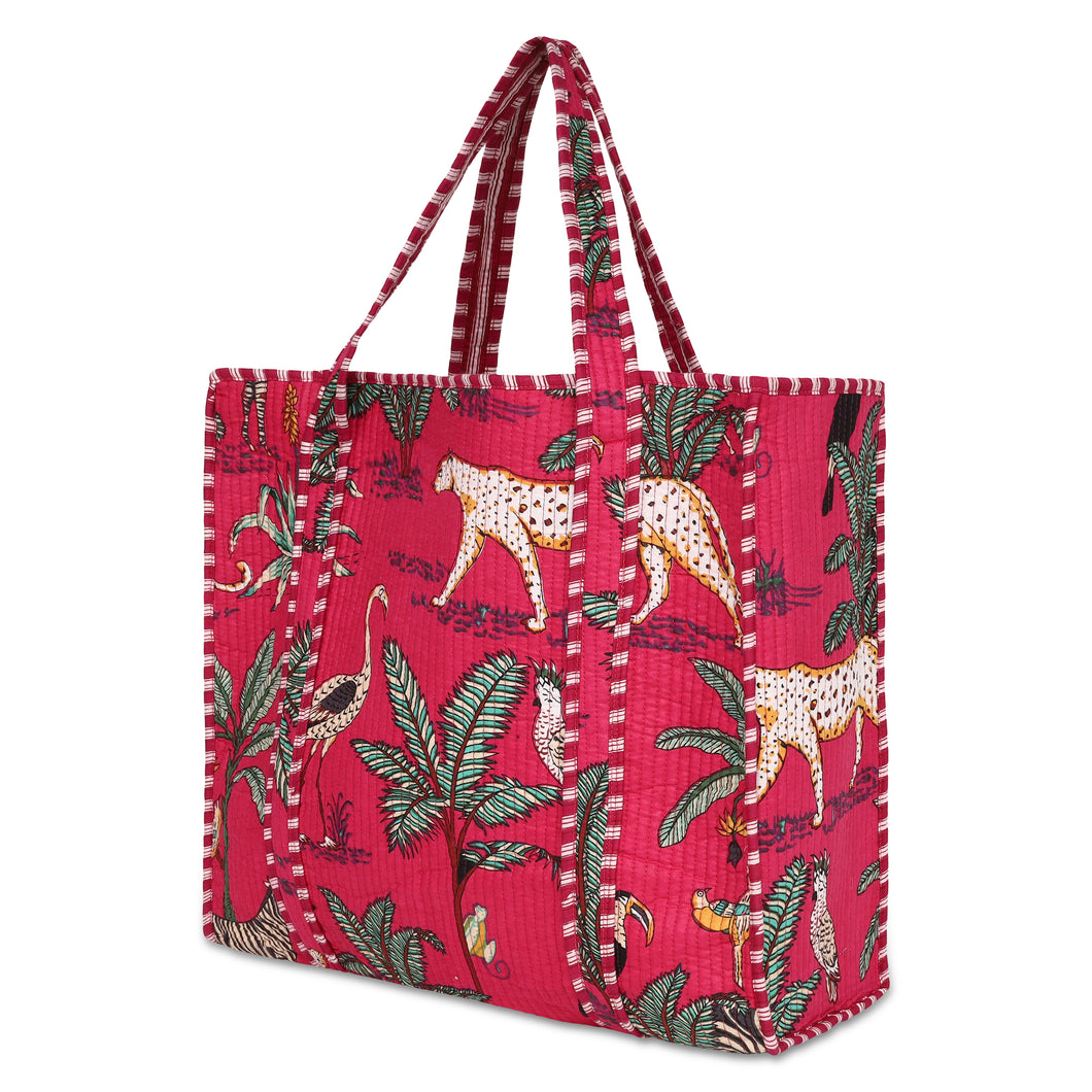 CYC Jungle Cotton Tote