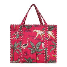 Load image into Gallery viewer, CYC Jungle Cotton Tote