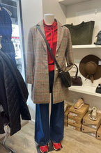 Load image into Gallery viewer, DEA Tan Woollen 3/4 Coat