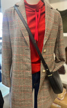Load image into Gallery viewer, DEA Tan Woollen 3/4 Coat
