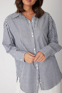 ALEXANDRA Austin Stripe Shirt