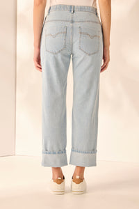 LANIA Bleached Legal Jean