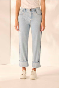 LANIA Bleached Legal Jean