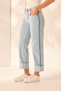 LANIA Bleached Legal Jean