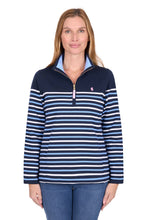 Load image into Gallery viewer, THOMAS COOK Lexi 1/4 Zip Rugby Top