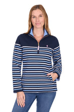 Load image into Gallery viewer, THOMAS COOK Lexi 1/4 Zip Rugby Top