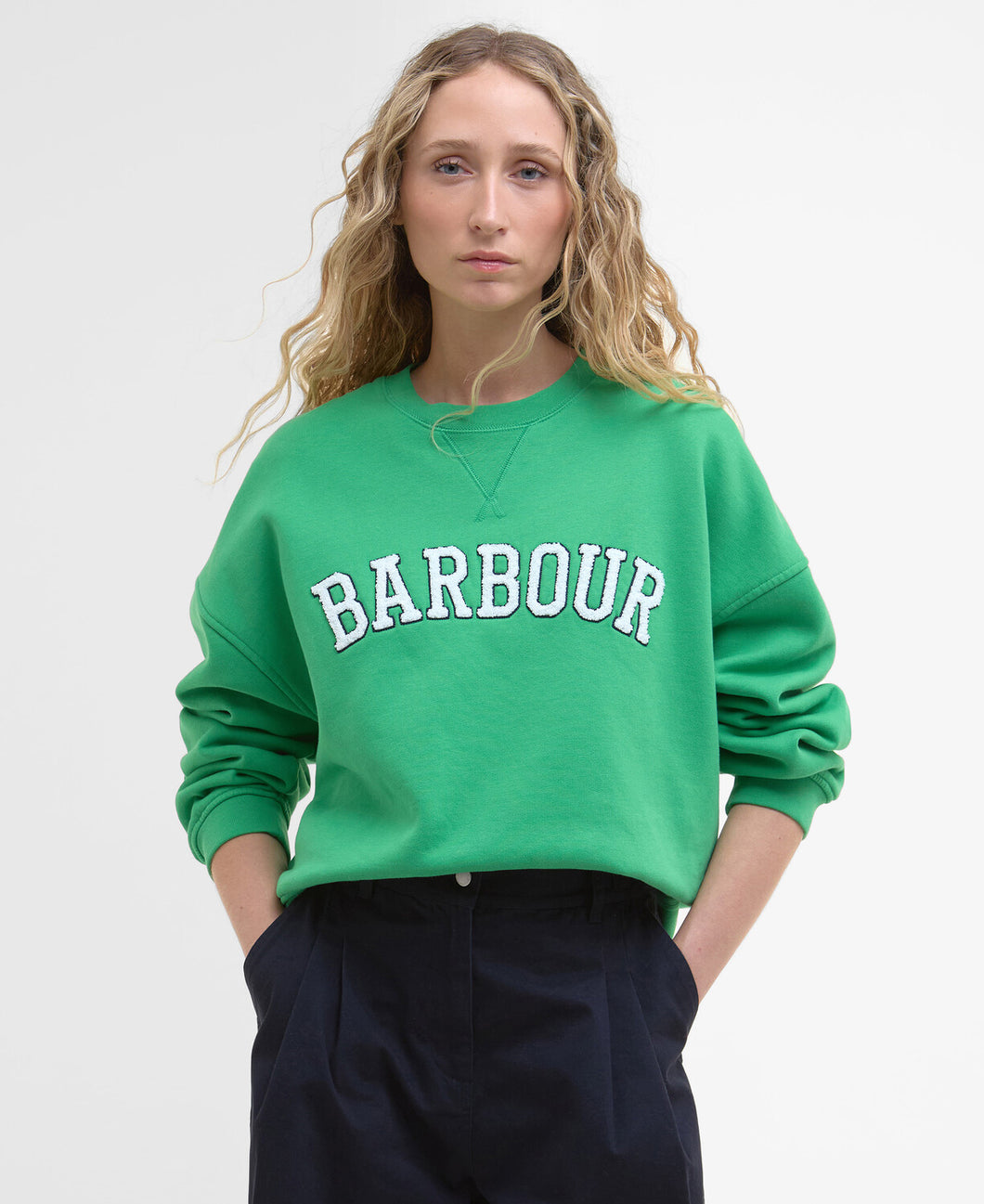 BARBOUR Silverdale Sweatshirt