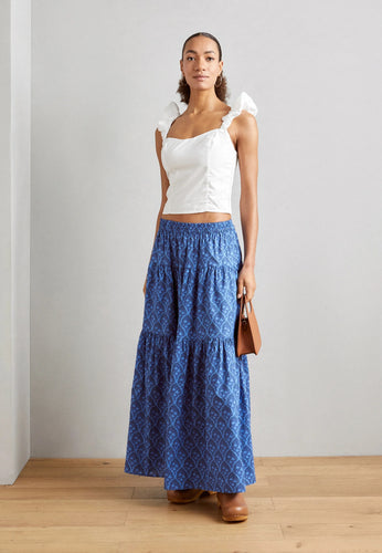 LOLLYS LAUNDRY Sunset Maxi Skirt