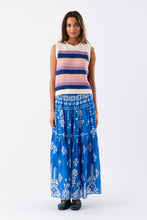 Indlæs billede til gallerivisning LOLLYS LAUNDRY Sunset Blue Skirt