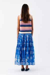 LOLLYS LAUNDRY Sunset Blue Skirt