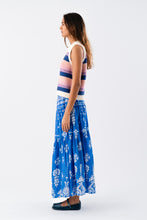 Indlæs billede til gallerivisning LOLLYS LAUNDRY Sunset Blue Skirt