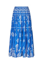 Indlæs billede til gallerivisning LOLLYS LAUNDRY Sunset Blue Skirt