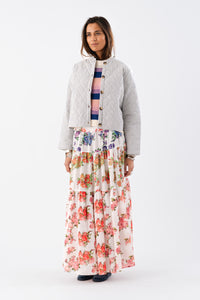 Falda floral Sunset de LOLLYS LAUNDRY