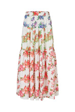 Laden Sie das Bild in den Galerie-Viewer, LOLLYS LAUNDRY Sunset Floral Skirt