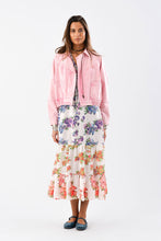 Laden Sie das Bild in den Galerie-Viewer, LOLLYS LAUNDRY Sunset Floral Skirt