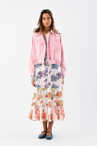 Falda floral Sunset de LOLLYS LAUNDRY