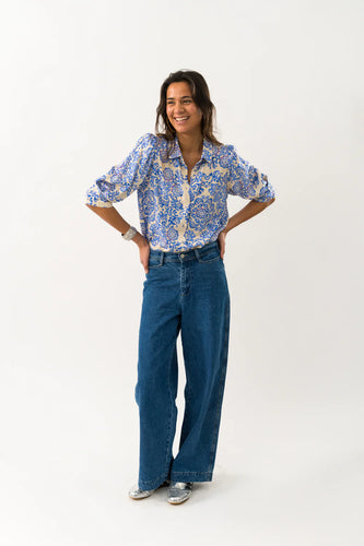 LOLLYS LAUNDRY Bono Floral Shirt