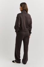 Load image into Gallery viewer, TOORALLIE Lounge Crop Half Zip
