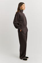 Load image into Gallery viewer, TOORALLIE Lounge Crop Half Zip