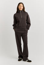 Load image into Gallery viewer, TOORALLIE Lounge Crop Half Zip