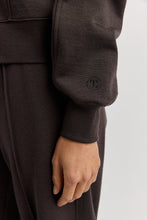 Load image into Gallery viewer, TOORALLIE Lounge Crop Half Zip