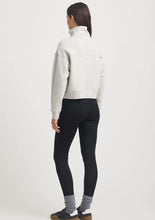 Load image into Gallery viewer, TOORALLIE Lounge Crop Half Zip