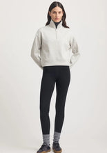 Load image into Gallery viewer, TOORALLIE Lounge Crop Half Zip