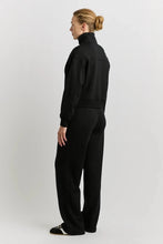 Load image into Gallery viewer, TOORALLIE Lounge Crop Half Zip