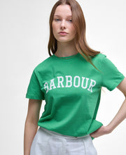 Indlæs billede til gallerivisning BARBOUR Bailey T Shirt