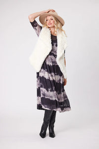 LEMON TREE Eira Faux Fur Vest