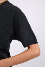 Load image into Gallery viewer, MARLOW Luxe Cashmere Tee