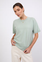 Load image into Gallery viewer, MARLOW Luxe Cashmere Tee
