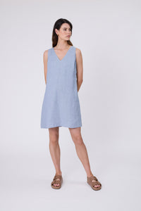 MARLOW Luna Linen Dress