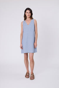 MARLOW Luna Linen Dress