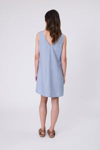 MARLOW Luna Linen Dress
