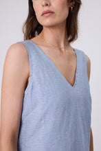 Laden Sie das Bild in den Galerie-Viewer, MARLOW Luna Linen Dress