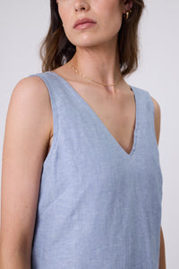 MARLOW Luna Linen Dress