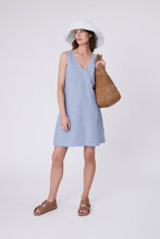 Laden Sie das Bild in den Galerie-Viewer, MARLOW Luna Linen Dress