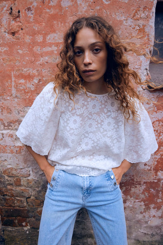 PULZ HW Maeve Wide Jeans