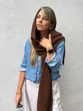 Load image into Gallery viewer, DARK HAMPTON Wool Scarf