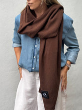 Load image into Gallery viewer, DARK HAMPTON Wool Scarf