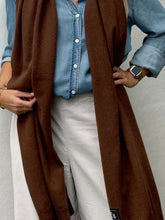 Load image into Gallery viewer, DARK HAMPTON Wool Scarf
