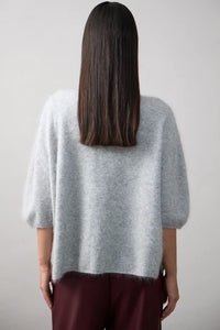 MIA FRATINO Erika Knit Tee