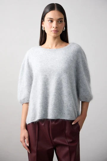 MIA FRATINO Erika Knit Tee