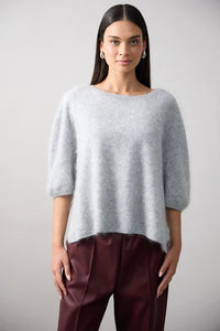 MIA FRATINO Erika Knit Tee