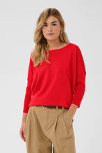 Indlæs billede til gallerivisning SAINT TROPEZ Mila Batwing Pullover
