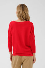 Indlæs billede til gallerivisning SAINT TROPEZ Mila Batwing Pullover