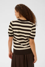 Indlæs billede til gallerivisning SAINT TROPEZ Mila SS Stripe Pullover
