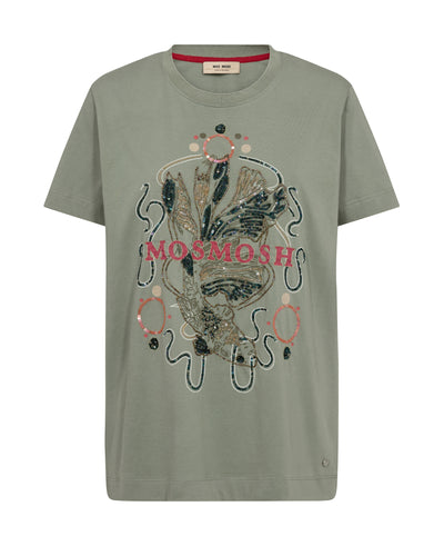 MOS MOSH Allin Deco Tee
