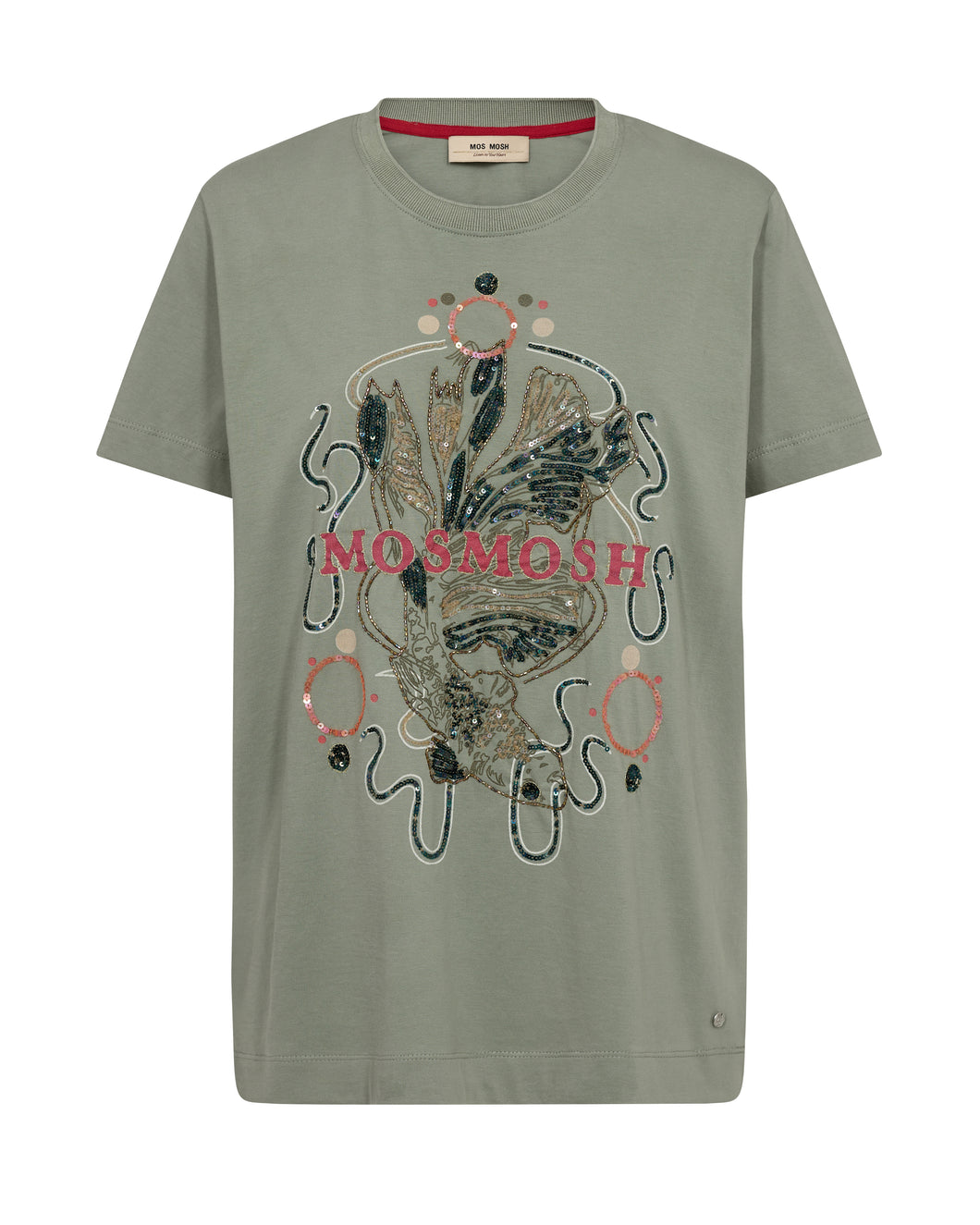 MOS MOSH Allin Deco Tee